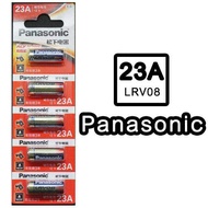 ถ่าน Panasonic อัลคาไลน์ 23A (LRV08) 12V ของใหม่