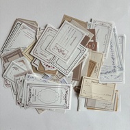 Paperunni : Ephemera - Mixed Ephemera Labels (100pcs)