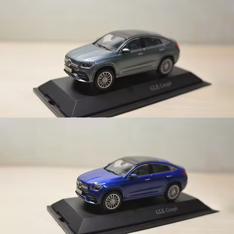 I Scale 1:43 GLE Coupe C167 Line Simulation Alloy Car Model Gifts Decoration Collection Vehicle Toys