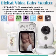 HD Multilingual Language VB603 baby monitors Wireless baby Monitor baby Care Monitor
