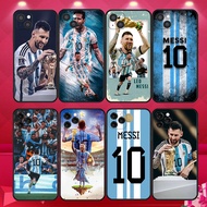 soft black iPhone 14 Plus 14 Pro Max 15 Plus 15 Pro Max Messi1 phone case