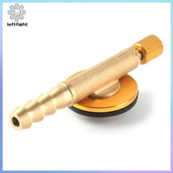 LEFT Stainless Steel Camping Gas Stove Switching Charging Inflatable Valve Adapter GHT