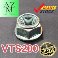 SYM VTS200 REAR PULLEY NUT