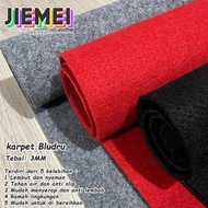 NEW JIEMEI Velvet Carpet 100x200 cm/ Exhibition Carpet/ Stage Carpet Mosque Carpet