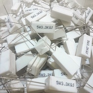 5w 3k3 copper leg resistor