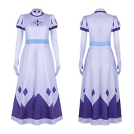 American TV series Hazbin Hotel Hell Inn cosplay Angel Emily cosplay Halloween performance costume s