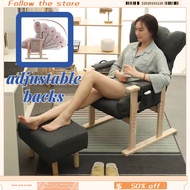 【Free Shipping】Lazy Sofa Chair Adjustable Chair Office Chair Foldable Chair Ergonomic Chair Computer Chair With Arm Lazy Chair Folding Chair