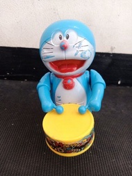 Mainan Anak Boneka Doraemon Pukul Drum Band