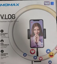 Momax V.LOG 直播補光燈(12寸)