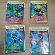 PEK ELEMENTAL LOOSE BOBOIBOY MONSTA GALAXY CARD