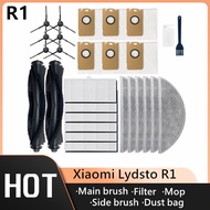 (Ready Stock)Xiaomi Lydsto R1 / G2 / S1 / R1D Accessories of  Mop Cloth Hepa Filter Dust Bags Main B