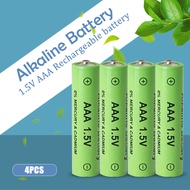 (4/8/12/16/20PCS) Rechargeable AAA 1.5V 2100mAh Alkaline Battery For Flashlight Toys Watch Wireless 