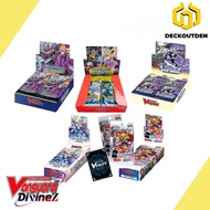 Cardfight Vanguard English Booster Box ( DZBT10 / DZSS08 / DZBT09 / DZTB01 / DZBT12 )