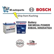 [KCH] BOSCH SM MEGA POWER 65B24L MOTORCAR BATTERY 0092S47024