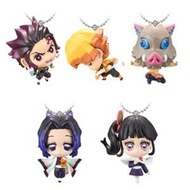 Demon Slayer Kimetsu no Yaiba Deformation Mascot 2 Figure Keychain Demon Slayer Figure