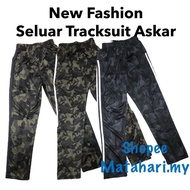 Seluar Tracksuit Askar / Pocket Tepi / track suit askar