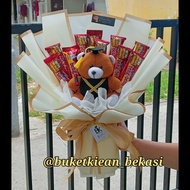 Graduation doll bouquet, Snack bouquet graduation doll bouquet, jumbo bouquet/ graduation bouquet/