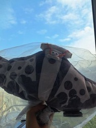 Splatoon 日本鬼福豆豆毛公仔 毛絨娃娃 Japan Splatoon Deep Cut Big Man soft beans filled plush