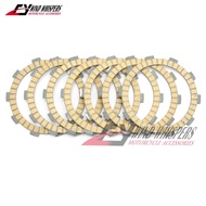 Friction Steel Clutch Plates Discs Set For YAMAHA DT 230 DR230R Lanza 1997-1998 DT 200 R 1988-1996 D