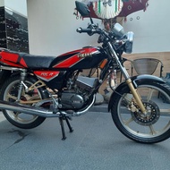 Yamaha RXR RXKING RXZ 1991 Milik Pribadi Velg Kawasaki Ninja Karbu NSR
