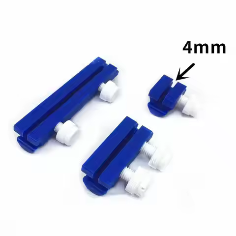 3Pcs Car Depression Repair Lever Fulcrum Protection Tool Body Limiter Hook Repair Anti-slip Groove B