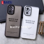 Baifu - Redmi Note 10 4G Redmi Note 10S Redmi Note 10 Pro Redmi Note 11 Redmi Note 11 Pro Soft Hybri