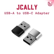 [READY STOCK] JCALLY USB-A to Type-C Adapter - USB-A Male to USB-C Female Converter