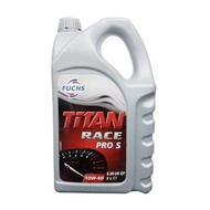 Fuchs TiTan Race Pro S 10W60 5L 全合成 機油/偈油/潤滑油 (平行進口)