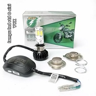 DC H4 H6 6-Sided Motorcycle Led Light M02E 35 Watt AC/DCOriginal
