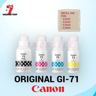 Canon Genuine GI-71 gi71 GI 71 Ink Refill for Canon PIXMA G1020 G2020 G3020 G3060 G3770 G4770