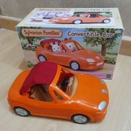 Convertible Car Sylvanian Families Doll House Accessories