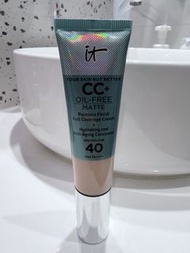 IT Cosmetics CC+ Oil-Free Matte 控油遮瑕CC霜 SPF40