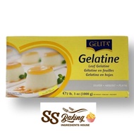 Leaf Gelatine 10 Sheet 吉利丁片