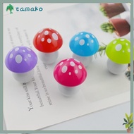 TAMAKO Mushroom Ballpoint Pen, Bule Ink 30Pcs Ball Pen, Smooth Writing Journaling