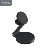 แท่นชาร์จไร้สาย ADAM elements Mag 360 Qi2 3-in-1 Foldable Travel Charging Station - แท่นชาร์จมือถือพ