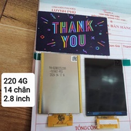 Màn hình nokia 220 4G/ 2 8 inch/ 14 chân hàn