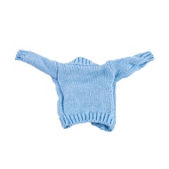ZAU เสื้อถักสำหรับเสื้อผ้าตุ๊กตา26-30ซม.WARM sweater Tops 1/6 BJD Doll Accessories