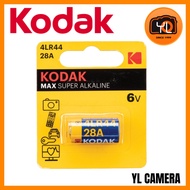 Kodak K28A/4LR44 6V Ultra Alkaline Battery