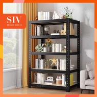 SIV Boltless Metal Rack Adjustable Stainless Rack Organizer Heavy Duty Shelf (5-6 Layers)