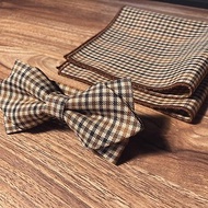 經典咖格紋 Premium系列領領結 Bow ties