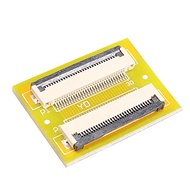 uxcell 0.5mm Pitch 30 Pin to 30 Pin Extension Connector Aapter for FFC FPC Cable Extend ZIP HDD