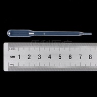 Pipet plastik pakai buang dengan skala 0.5ml 81mm 82mm 85mm Pipet Pasteur pipet eksperimen