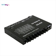 EQ-819 Car Equalizer Multifunctional Car Equalizer Car Audio Equalizer