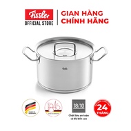 Fissler Original Profi pot 28cm (stainless steel lid), genuine product,