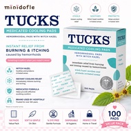 TUCKS Medicated Cooling Pad | Postpartum 100 Count