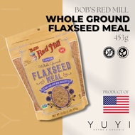 【Bob's Red Mill】Organic Whole Ground Flaxseed Meal - 453g