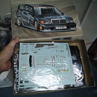 MERCEDES BENZ 190e 2.5-16 EVO II DTM FUJIMI 1/24