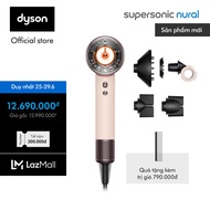 [CHỈ 25-29.6: VC 10% Tối đa 500K] [Không hộp da] Máy Sấy Tóc Dyson Supersonic Nural HD16 (Ceramic Pi