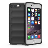 iPhone 7 Plus / iPhone 8 Plus Case RUILEAN Soft Skin-Feel TPU Shock-Absorbing Protective Case for iP