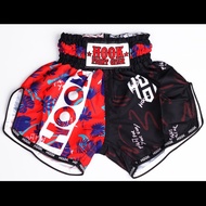 Celana Muay Thai Anak Hook Fight Gear , Kid Muay Thai Na Muaythai Anak